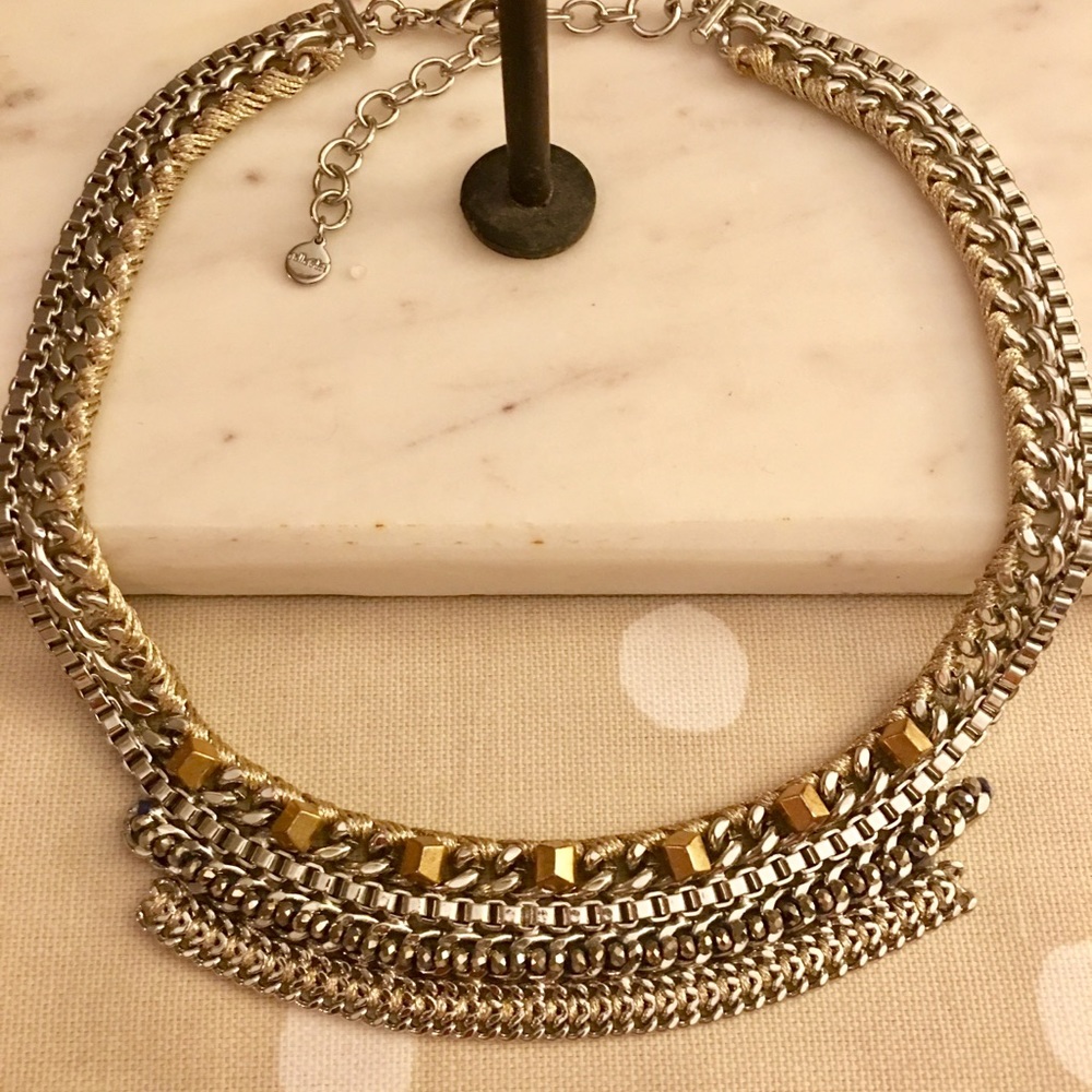 Stella & Dot Cassady collar necklace
